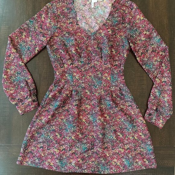 BCBGeneration Dresses & Skirts - Floral BCBGeneration Mini Dress Size 0